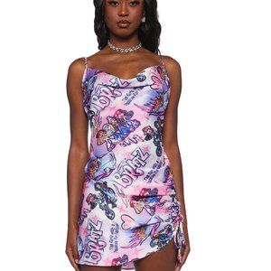 Dolls Kill x Bratz Hot N' Unbothered Mini Dress Size Medium
